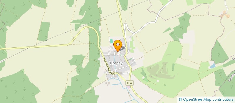 localisation de l'entreprise ROLEXIAM  CREPEY