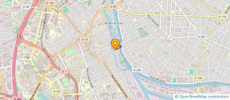 localisation de l'entreprise ROLFRAN à CRETEIL