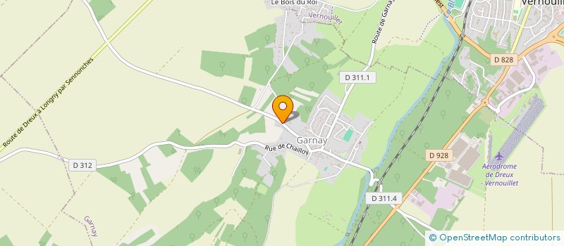 localisation de l'entreprise ROLI à GARNAY