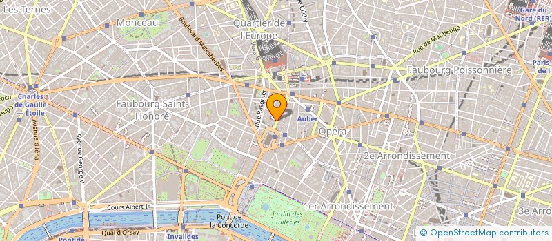 localisation de l'entreprise ROLI MONTSOURIS à PARIS