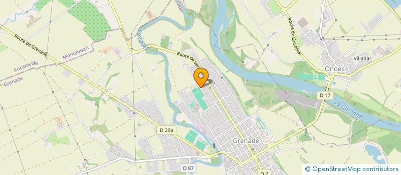 localisation de l'entreprise ROLI'NOV à GRENADE