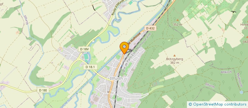 localisation de l'entreprise ROLIBACI  TAGOLSHEIM