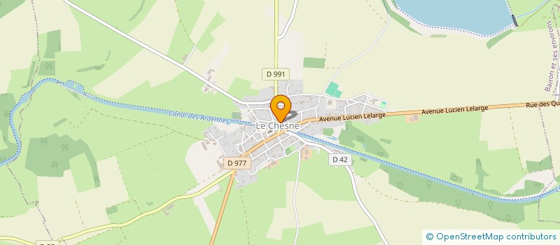 localisation de l'entreprise ROLICE  BAIRON ET SES ENVIRONS