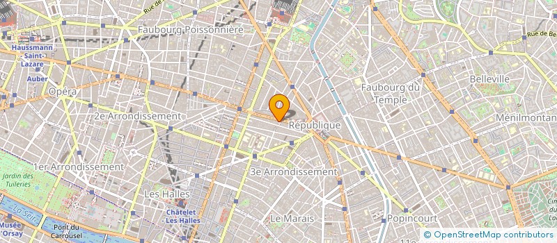 localisation de l'entreprise ROLIG & ROLIG  PARIS