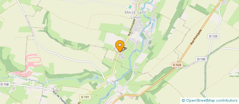 localisation de l'entreprise ROLIN  DENNEBRUCQ