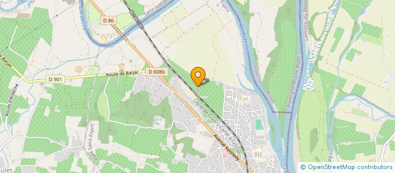 localisation de l'entreprise ROLIPHEE  PONT-SAINT-ESPRIT