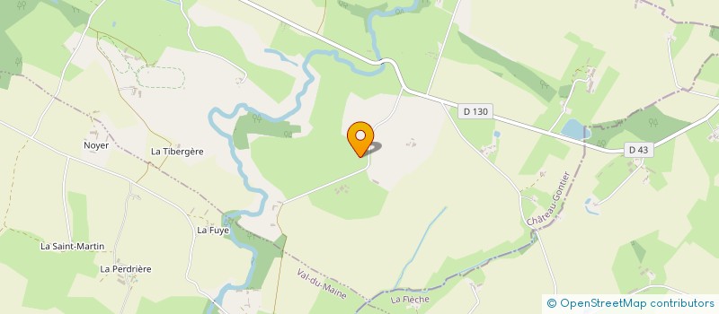 localisation de l'entreprise ROLITANCE  COSSE-EN-CHAMPAGNE