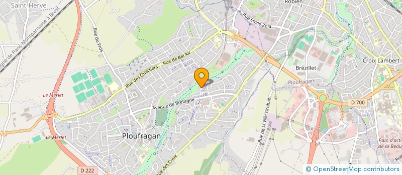 localisation de l'entreprise ROLL AND CO  PLOUFRAGAN