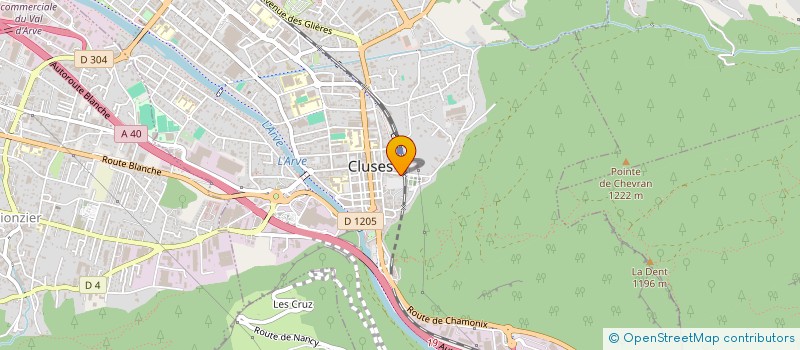 localisation de l'entreprise ROLL'S ANATOLIA  CLUSES