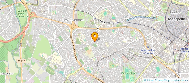localisation de l'entreprise ROLL' SCHOOL à MONTPELLIER