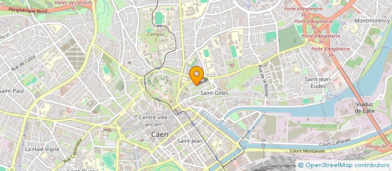 localisation de l'entreprise ROLLAIA à CAEN