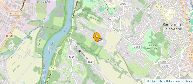 localisation de l'entreprise ROLLAN à TOULOUSE
