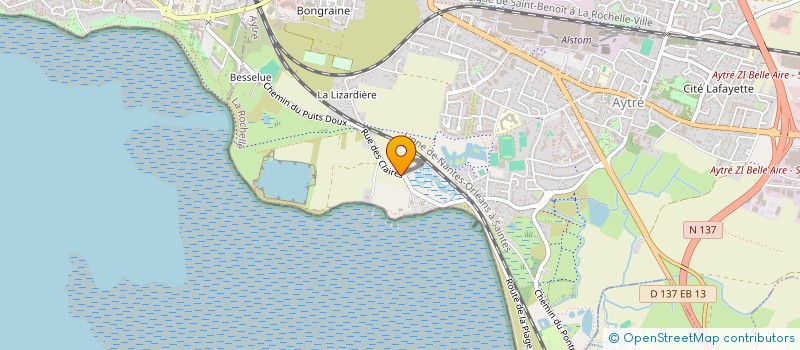 localisation de l'entreprise ROLLAND  AYTRE