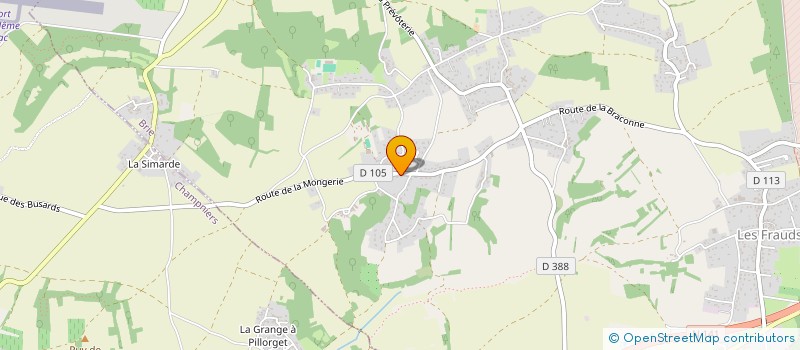 localisation de l'entreprise ROLLAND FINANCES  BRIE