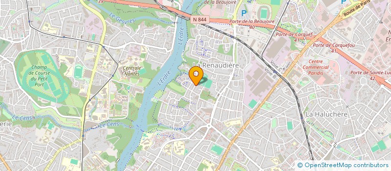 localisation de l'entreprise ROLLAND HOLDING  PARIS