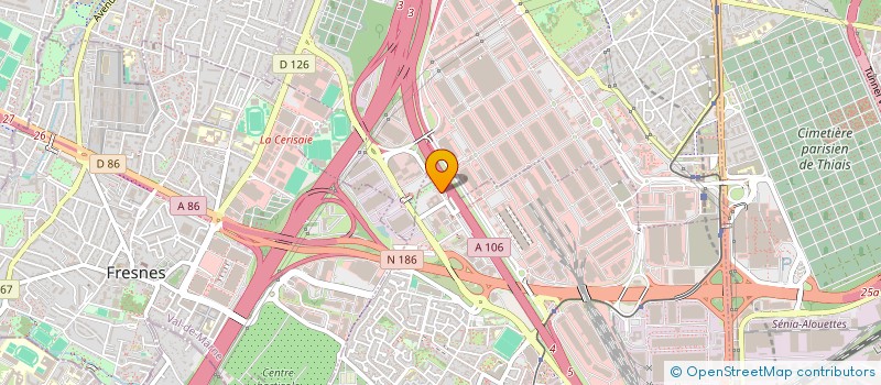 localisation de l'entreprise ROLLAND PASCAL ET SUCHON LAURENCE  RUNGIS