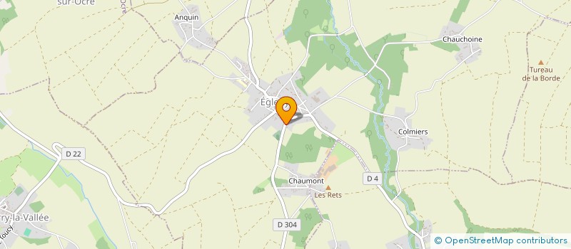 localisation de l'entreprise ROLLAND REMORQUAGE à VILLEFARGEAU
