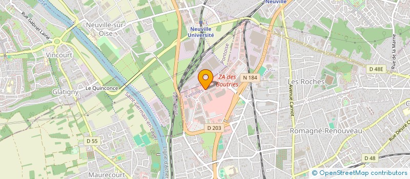 localisation de l'entreprise ROLLE - HOLBEKE à CONFLANS-SAINTE-HONORINE
