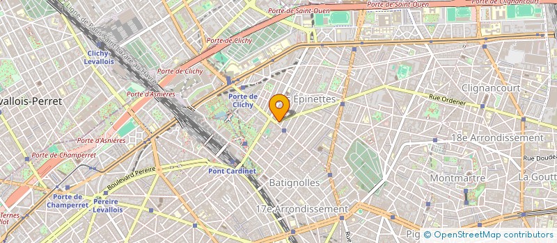 localisation de l'entreprise ROLLEPRINT SA à PARIS