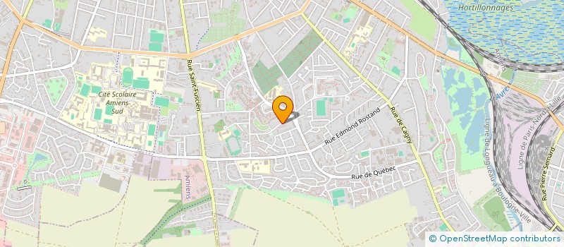 localisation de l'entreprise ROLLER HOCKEY TOURNAMENTS  AMIENS