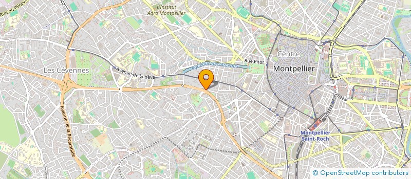 localisation de l'entreprise ROLLER LATTES MONTPELLIER à MONTPELLIER