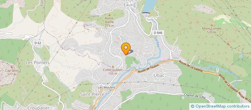 localisation de l'entreprise ROLLER SKATE TEAM 83 (RSK83)  TOULON