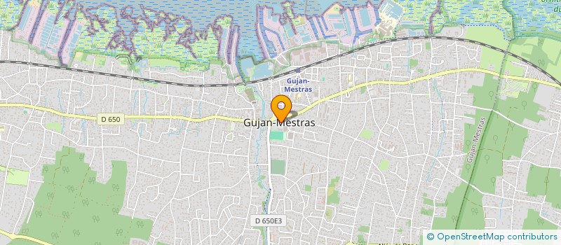 localisation de l'entreprise ROLLER SKATING GUJAN-MESTRAS ARTISTIQUE à GUJAN-MESTRAS