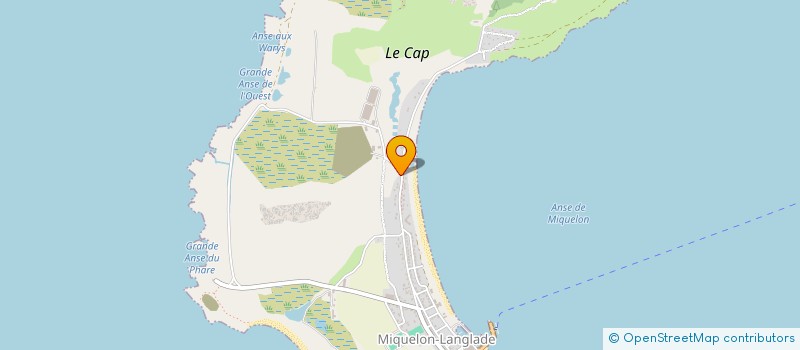 localisation de l'entreprise ROLLER SKATING MIQUELONNAIS à MIQUELON-LANGLADE