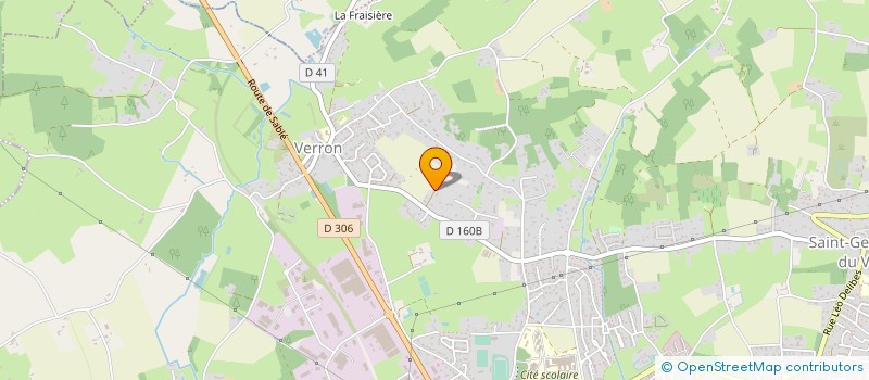 localisation de l'entreprise ROLLER SPORTS FLECHOIS  LA FLECHE