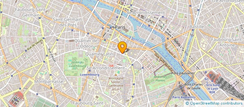 localisation de l'entreprise ROLLERCORP à PARIS