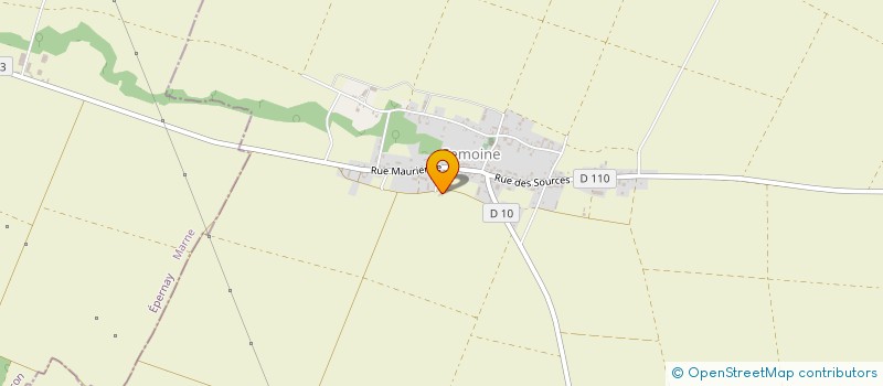 localisation de l'entreprise ROLLET  SEMOINE