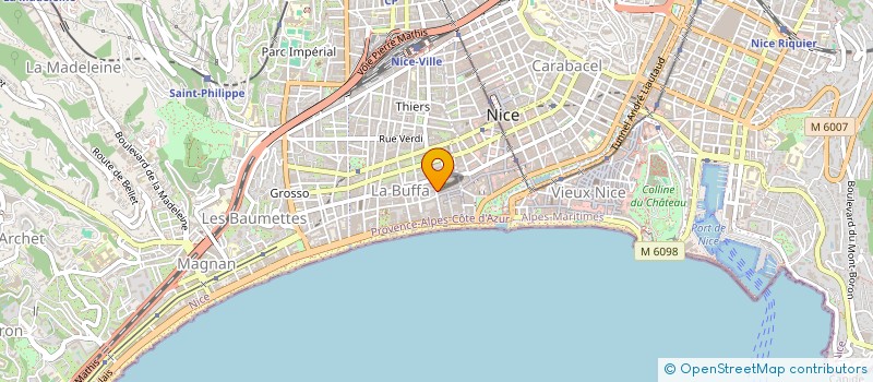 localisation de l'entreprise ROLLET FELIX à NICE