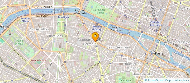 localisation de l'entreprise ROLLET INDUSTRIES  PARIS