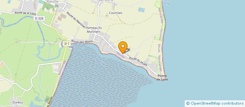 localisation de l'entreprise ROLLET MANAGEMENT  REVILLE