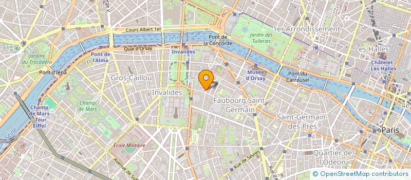 localisation de l'entreprise ROLLET PRADIER SERVICES à PARIS