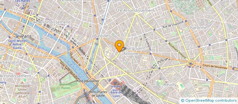 localisation de l'entreprise ROLLIN DISTRIBUTION  PARIS