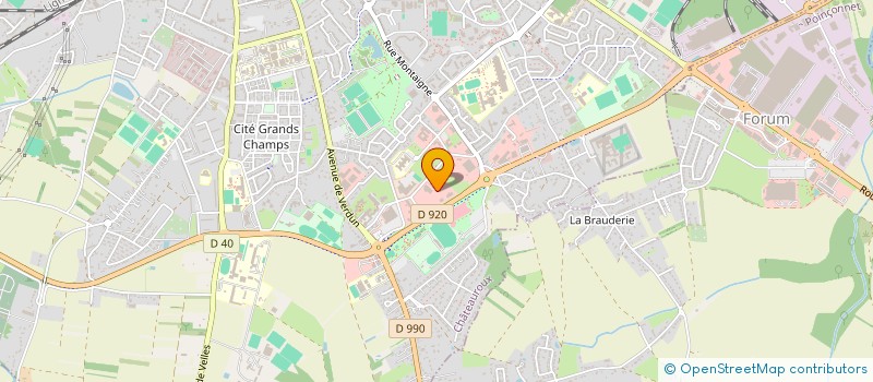 localisation de l'entreprise ROLLINAT III à CHATEAUROUX