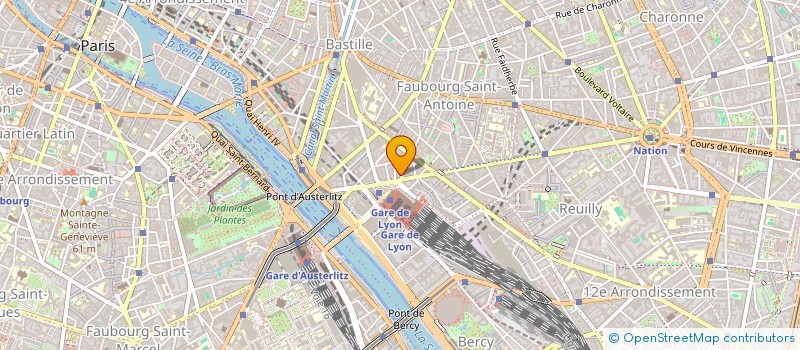 localisation de l'entreprise ROLLINCO  PARIS