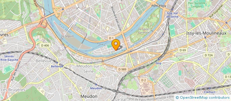 localisation de l'entreprise ROLLING LAW à ISSY-LES-MOULINEAUX