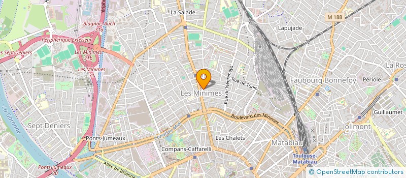 localisation de l'entreprise ROLLING ROCKET à TOULOUSE