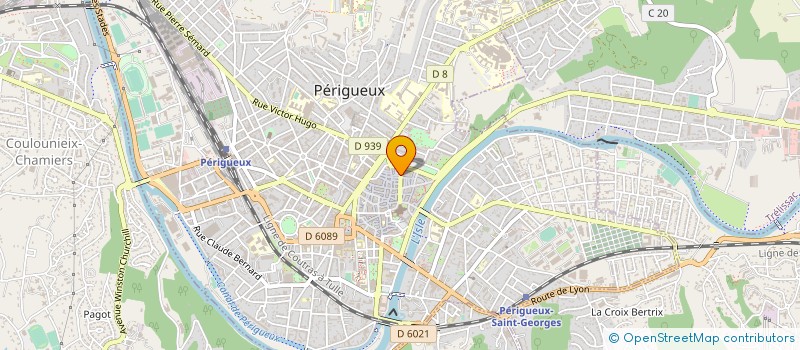 localisation de l'entreprise ROLLING STOCK IMPORT à PERIGUEUX
