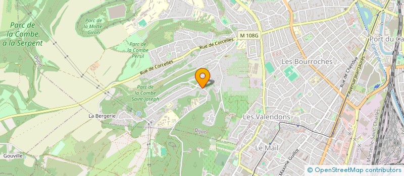 localisation de l'entreprise ROLLING VISION PRODUCTION  DIJON