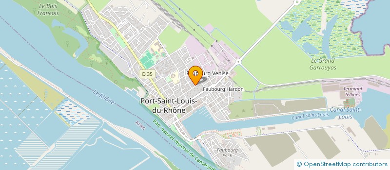localisation de l'entreprise ROLLINREVOLUTIONFISH à PORT-SAINT-LOUIS