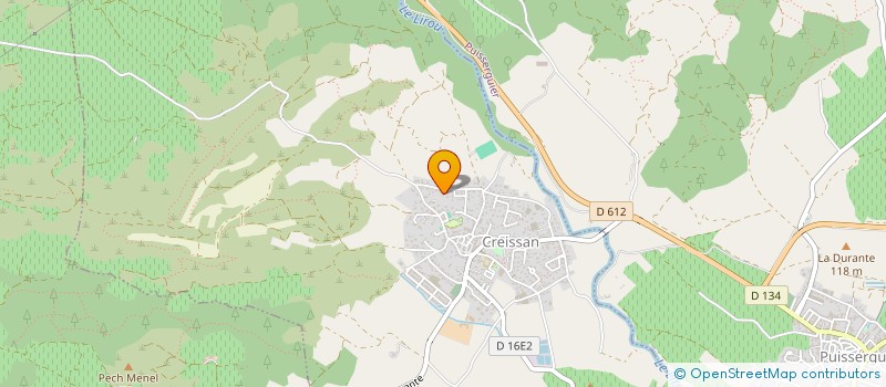 localisation de l'entreprise ROLLMATH  CREISSAN