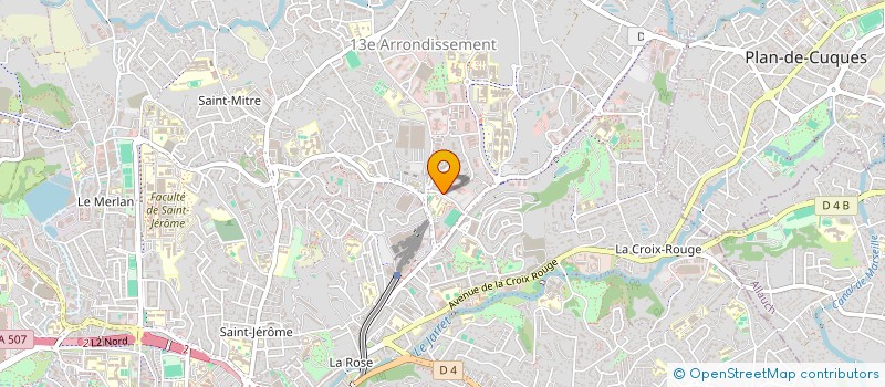localisation de l'entreprise ROLLNTRIP à MARSEILLE