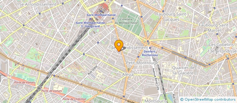 localisation de l'entreprise ROLLOTEC à PARIS