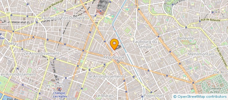 localisation de l'entreprise ROLLSY BEAUREPAIRE  PARIS