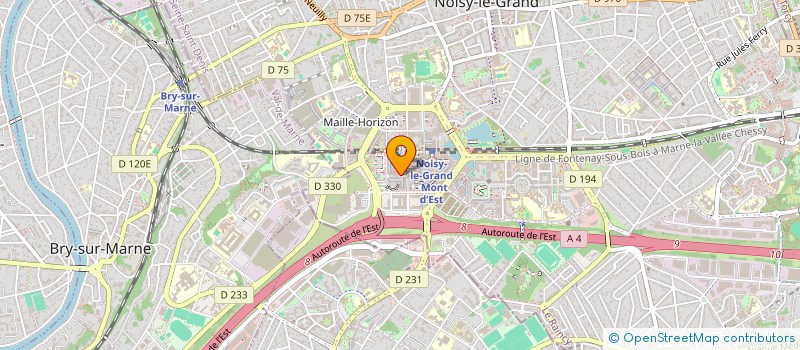 localisation de l'entreprise ROLLSY MEDIA  NOISY-LE-GRAND