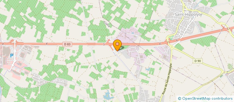 localisation de l'entreprise ROLLTECH  CLAIRA