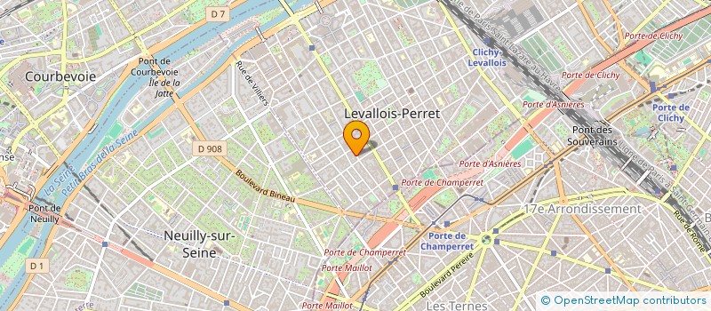 localisation de l'entreprise ROLO à LEVALLOIS-PERRET
